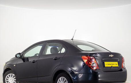Chevrolet Aveo III, 2012 год, 699 000 рублей, 7 фотография