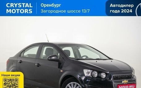 Chevrolet Aveo III, 2012 год, 699 000 рублей, 2 фотография