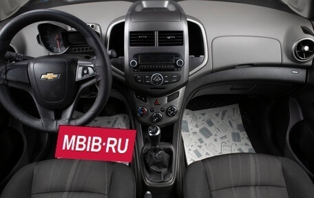 Chevrolet Aveo III, 2012 год, 699 000 рублей, 8 фотография