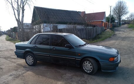 Mitsubishi Galant VIII, 1990 год, 110 000 рублей, 12 фотография