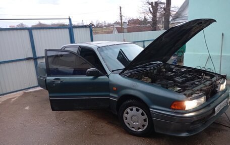 Mitsubishi Galant VIII, 1990 год, 110 000 рублей, 15 фотография