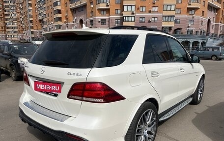 Mercedes-Benz GLE AMG, 2016 год, 5 900 000 рублей, 2 фотография