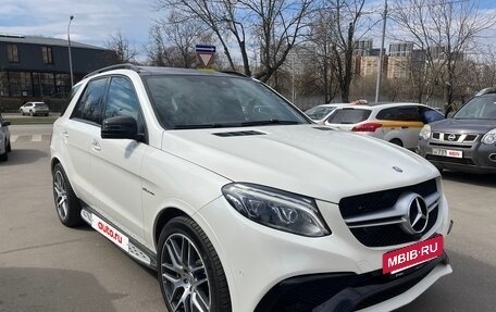 Mercedes-Benz GLE AMG, 2016 год, 5 900 000 рублей, 3 фотография