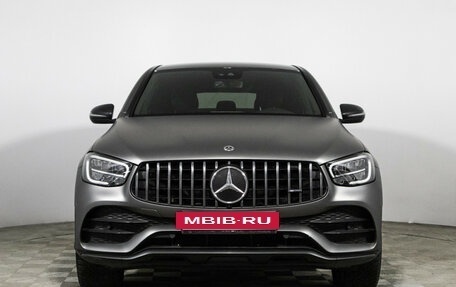 Mercedes-Benz GLC Coupe AMG, 2021 год, 7 600 000 рублей, 2 фотография