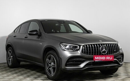 Mercedes-Benz GLC Coupe AMG, 2021 год, 7 600 000 рублей, 3 фотография