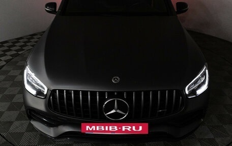 Mercedes-Benz GLC Coupe AMG, 2021 год, 7 600 000 рублей, 29 фотография