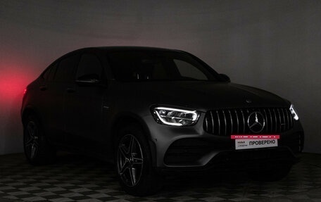 Mercedes-Benz GLC Coupe AMG, 2021 год, 7 600 000 рублей, 28 фотография