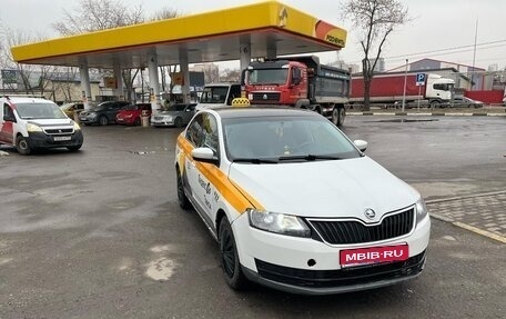 Skoda Rapid I, 2017 год, 650 000 рублей, 1 фотография