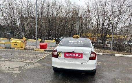 Skoda Rapid I, 2017 год, 650 000 рублей, 3 фотография