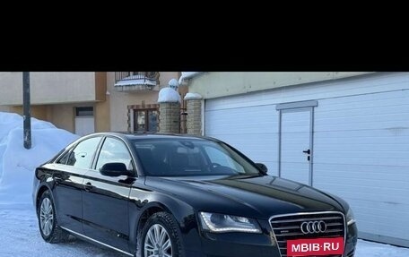 Audi A8, 2010 год, 1 750 000 рублей, 5 фотография