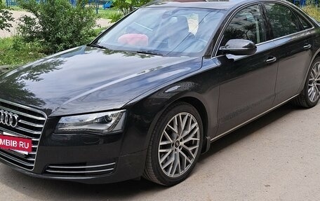 Audi A8, 2010 год, 1 750 000 рублей, 6 фотография