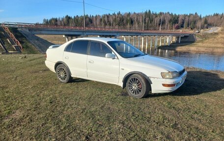 Toyota Corona IX (T190), 1993 год, 195 000 рублей, 9 фотография