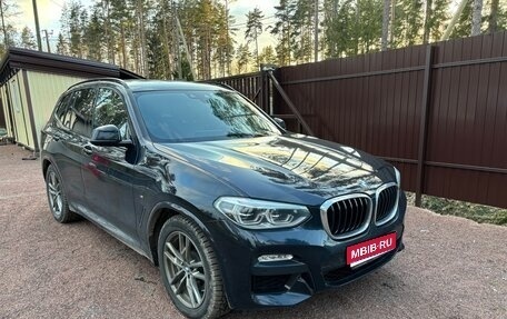 BMW X3, 2019 год, 5 445 000 рублей, 1 фотография