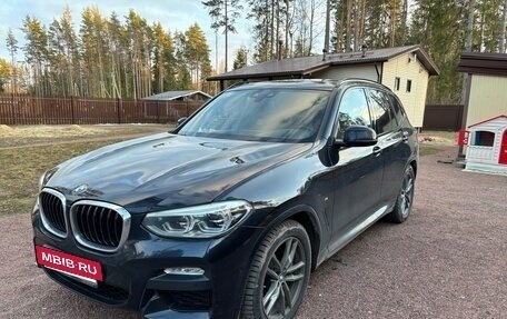 BMW X3, 2019 год, 5 445 000 рублей, 2 фотография