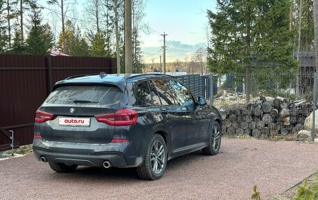 BMW X3, 2019 год, 5 445 000 рублей, 4 фотография