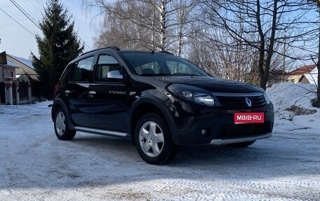 Renault Sandero I, 2011 год, 575 000 рублей, 1 фотография