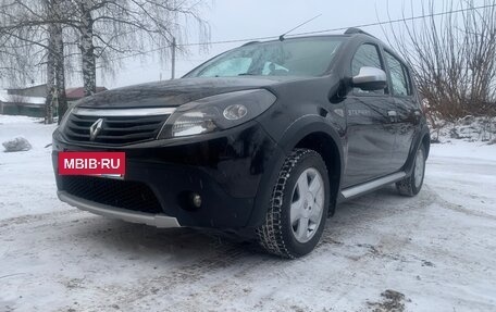 Renault Sandero I, 2011 год, 575 000 рублей, 5 фотография