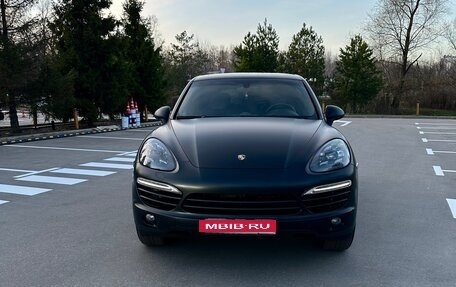 Porsche Cayenne III, 2012 год, 3 180 000 рублей, 1 фотография