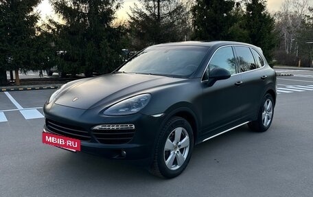 Porsche Cayenne III, 2012 год, 3 180 000 рублей, 3 фотография