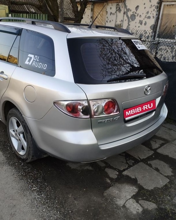 Mazda 6 GG, 2003 год, 500 000 рублей, 3 фотография