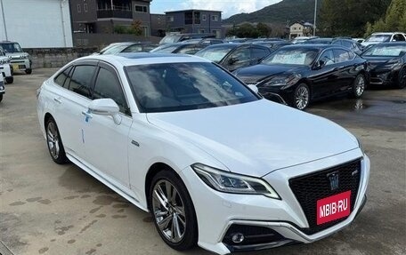 Toyota Crown, 2021 год, 2 450 033 рублей, 1 фотография