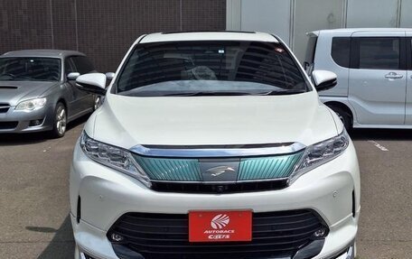 Toyota Harrier, 2020 год, 2 300 111 рублей, 3 фотография