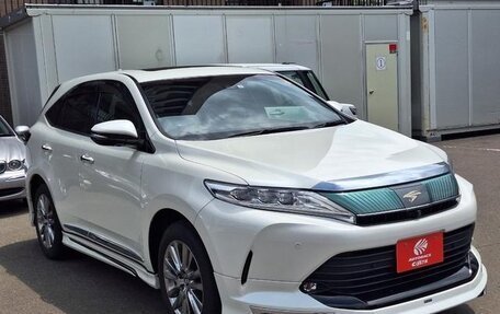 Toyota Harrier, 2020 год, 2 300 111 рублей, 2 фотография