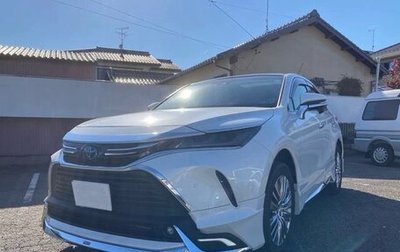 Toyota Harrier, 2022 год, 3 430 000 рублей, 1 фотография