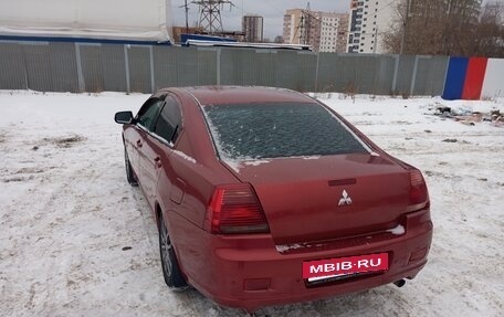 Mitsubishi Galant IX, 2007 год, 500 000 рублей, 8 фотография