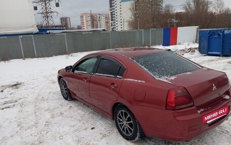 Mitsubishi Galant IX, 2007 год, 500 000 рублей, 9 фотография