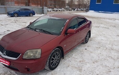 Mitsubishi Galant IX, 2007 год, 500 000 рублей, 6 фотография