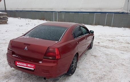 Mitsubishi Galant IX, 2007 год, 500 000 рублей, 11 фотография