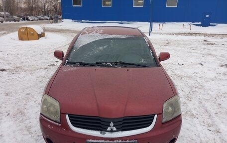 Mitsubishi Galant IX, 2007 год, 500 000 рублей, 14 фотография