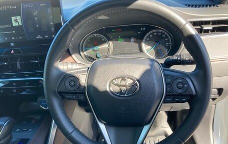 Toyota Harrier, 2022 год, 3 430 000 рублей, 12 фотография
