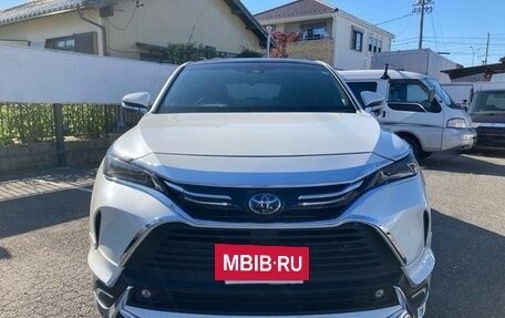 Toyota Harrier, 2022 год, 3 430 000 рублей, 7 фотография