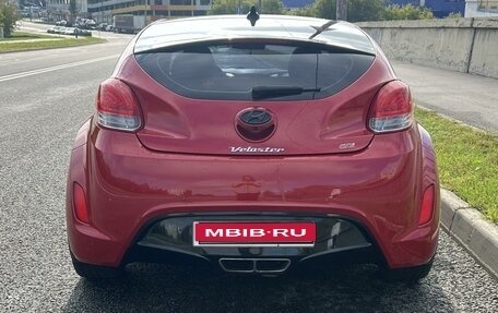Hyundai Veloster I рестайлинг, 2012 год, 1 380 000 рублей, 1 фотография