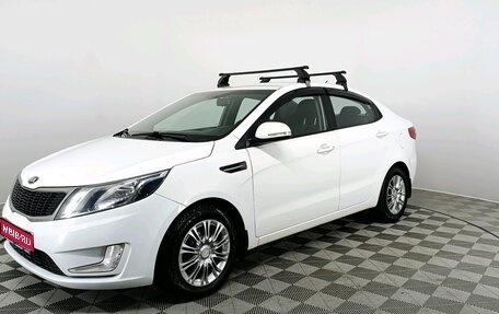 KIA Rio III рестайлинг, 2014 год, 950 000 рублей, 1 фотография