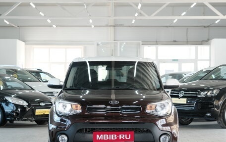 KIA Soul II рестайлинг, 2018 год, 1 969 000 рублей, 1 фотография