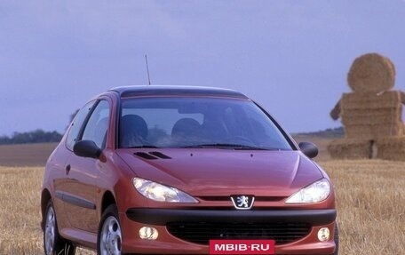 Peugeot 206, 2001 год, 265 000 рублей, 1 фотография