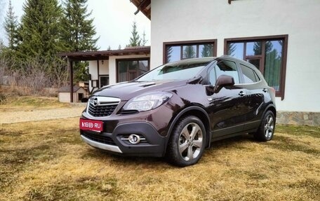 Opel Mokka I, 2013 год, 1 550 000 рублей, 1 фотография
