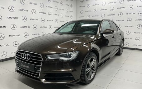 Audi A6, 2016 год, 2 450 000 рублей, 1 фотография