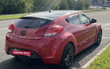 Hyundai Veloster I рестайлинг, 2012 год, 1 380 000 рублей, 2 фотография