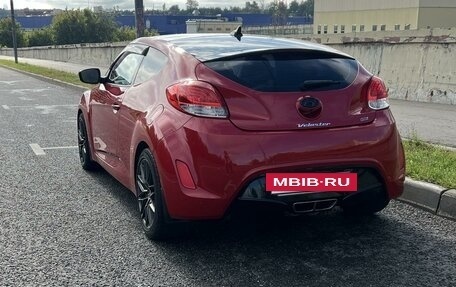 Hyundai Veloster I рестайлинг, 2012 год, 1 380 000 рублей, 8 фотография