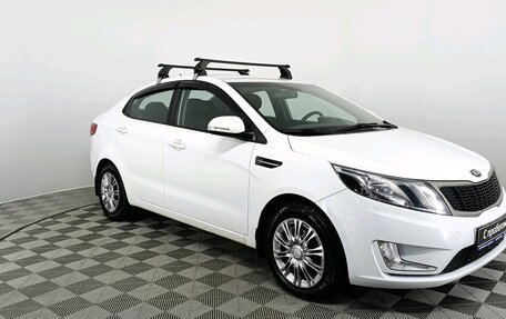 KIA Rio III рестайлинг, 2014 год, 950 000 рублей, 3 фотография