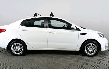 KIA Rio III рестайлинг, 2014 год, 950 000 рублей, 4 фотография