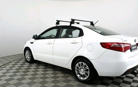 KIA Rio III рестайлинг, 2014 год, 950 000 рублей, 7 фотография