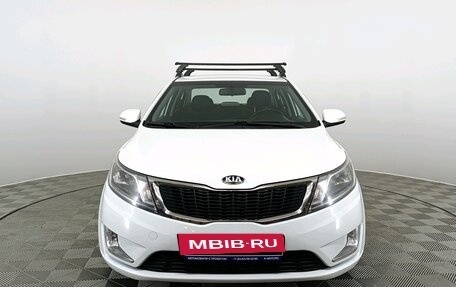 KIA Rio III рестайлинг, 2014 год, 950 000 рублей, 2 фотография