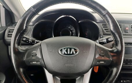 KIA Rio III рестайлинг, 2014 год, 950 000 рублей, 10 фотография
