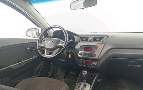 KIA Rio III рестайлинг, 2014 год, 950 000 рублей, 17 фотография