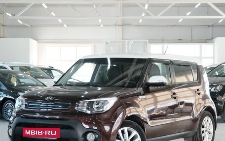 KIA Soul II рестайлинг, 2018 год, 1 969 000 рублей, 2 фотография